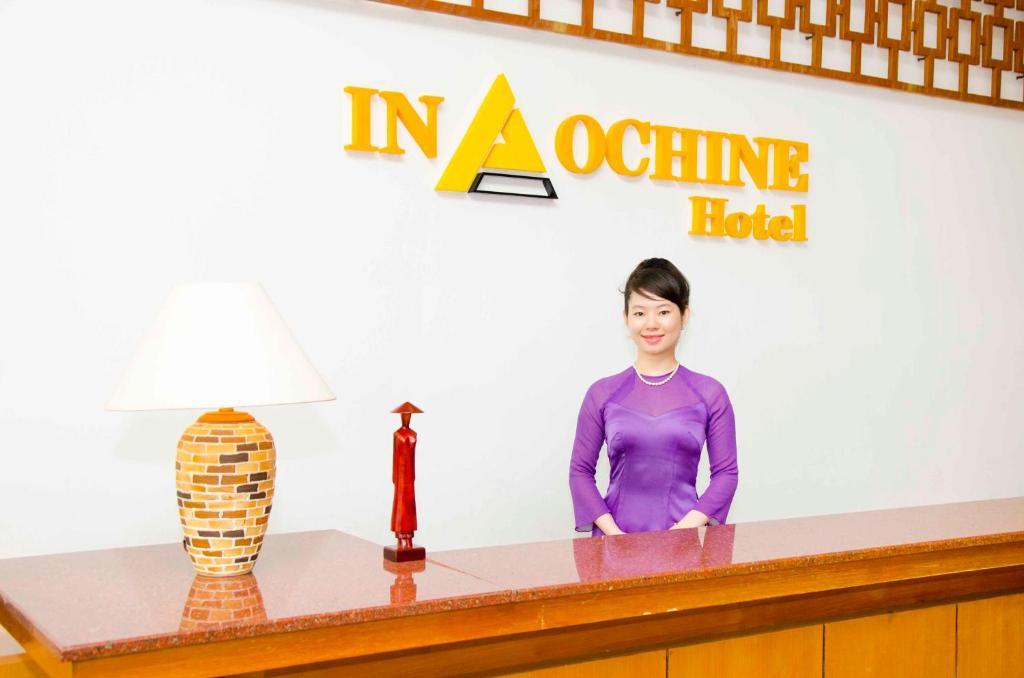 Indochine Hotel Ho Chi Minh City Exterior photo